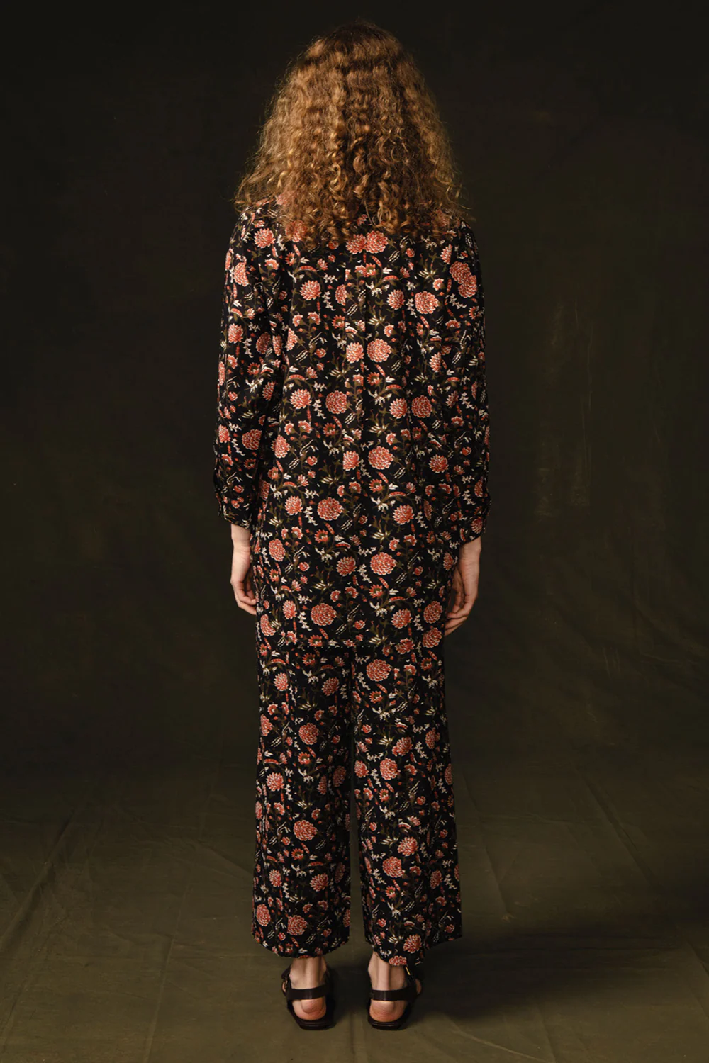 Chrysanthemum Printed Set Ink - Image 4