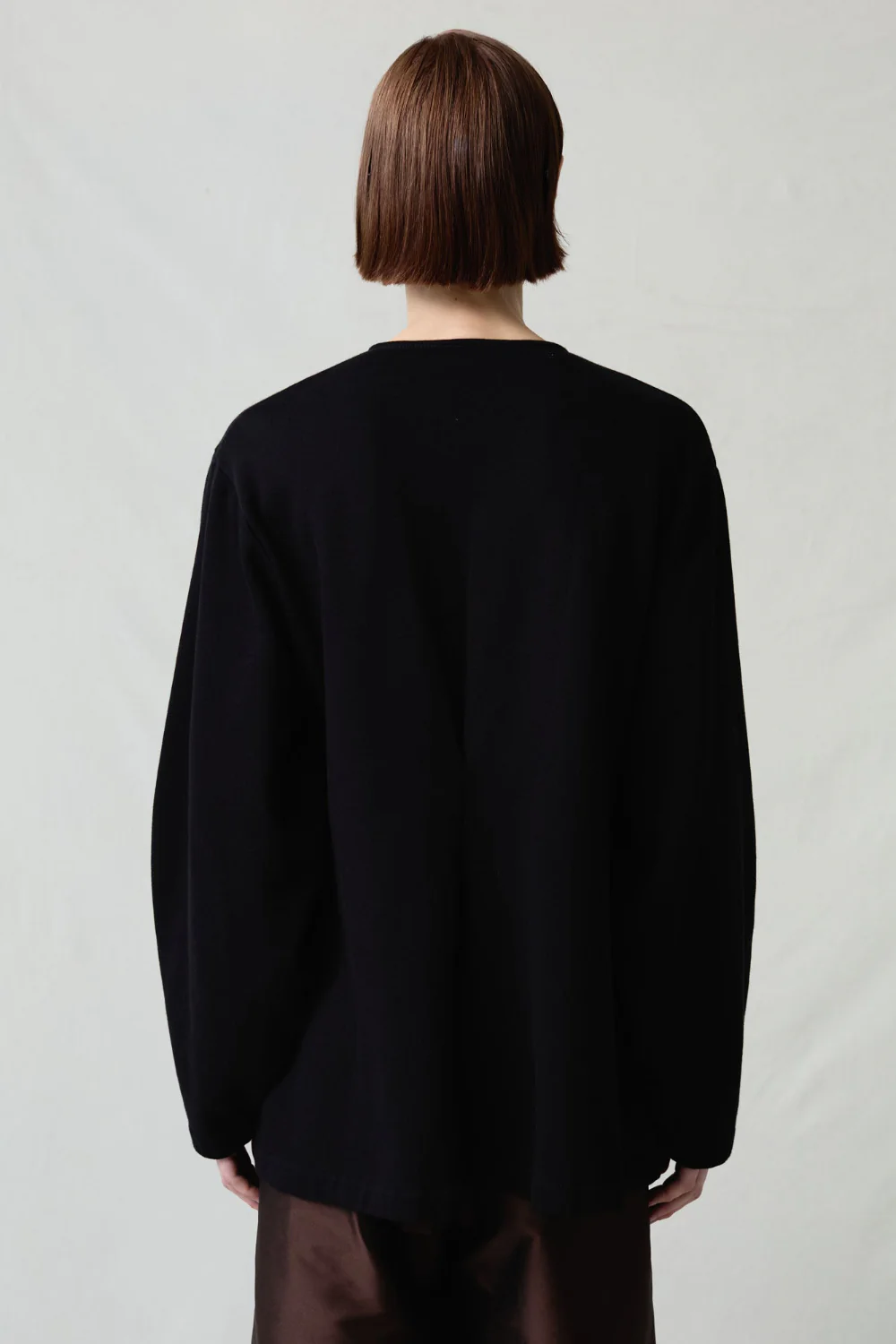 Pinch Waist Cardigan Black - Image 3