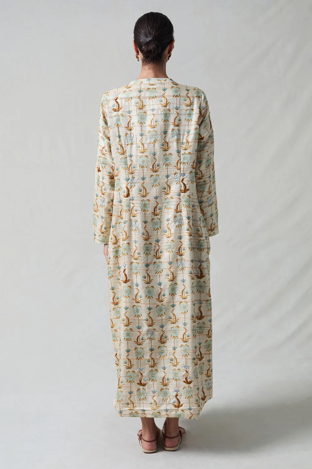 Vienna Lightweight Coat Chrysanthemum - Image 4